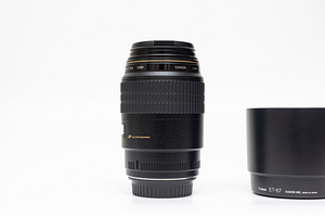 Canon EF 100mm f/2.8 Macro USM objektiiv (2 foto / 10)