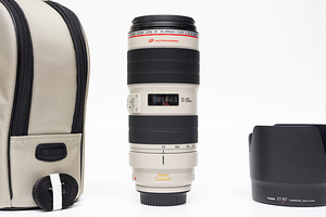 Canon EF 70-200mm f/2.8L IS II USM objektiiv (1 foto / 10)