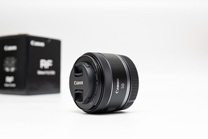 Canon RF 50mm f/1.8 STM objektiiv (5 foto / 10)