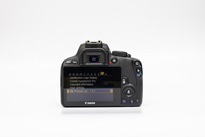 Canon EOS 100D + Canon EF 18-55mm f/3.5-5.6 III kaamera (5 foto / 10)