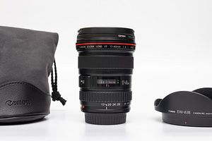 Canon EF 17-40mm f/4L USM objektiiv (1 foto / 10)