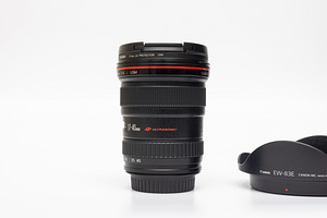 Canon EF 17-40mm f/4L USM objektiiv (2 foto / 10)