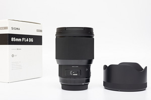 Sigma 85mm f/1.4 DG HSM Art (Canon EF) objektiiv (4 foto / 10)