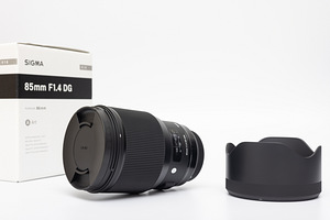 Sigma 85mm f/1.4 DG HSM Art (Canon EF) objektiiv (5 foto / 10)