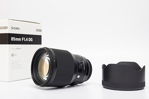 Sigma 85mm f/1.4 DG HSM Art (Canon EF) objektiiv (6 foto / 10)