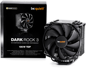 Be quiet! CPU cooler Dark Rock 3 кулер для процессора (1 фото из 8)