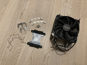 Be quiet! CPU cooler Dark Rock 3 кулер для процессора (3 фото из 8)