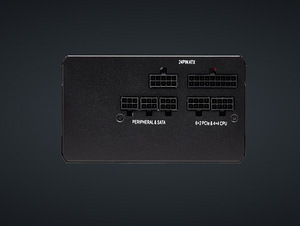 CORSAIR PSU RM550X 550W Plus GOLD toiteplokk (7 foto / 8)