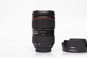 Canon EF 24-105mm f/4L IS II USM objektiiv (2 foto / 10)