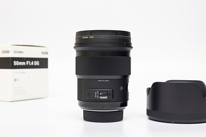 Sigma 50mm f/1.4 DG HSM Art (Nikon F) objektiiv (4 foto / 10)
