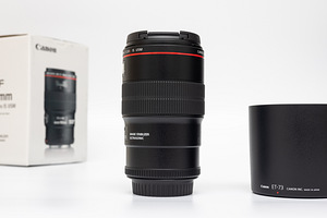 Canon EF 100mm f/2.8L USM IS Macro objektiiv (2 foto / 10)