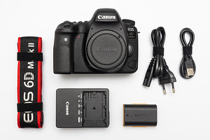 Canon EOS 6D Mark II (body) peegelkaamera (1 foto / 10)