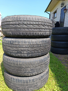Continental Cross Contact UHP 235x60 R18 XL suverehvid (2 foto / 6)