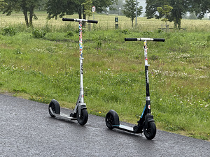 Scooter Razor A5 Air самокат (3 фото из 6)