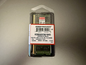 Kingston KSM26SED8/16HD SO-DIMM 16GB DDR4 2666 MHz ECC (1 foto / 2)