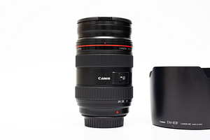 Canon EF 24-70mm f/2.8L USM objektiiv (4 foto / 9)