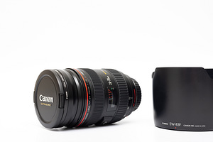 Canon EF 24-70mm f/2.8L USM objektiiv (5 foto / 9)