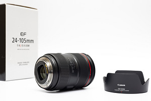 Canon EF 24-105mm f/4L IS II USM objektiiv (8 foto / 9)