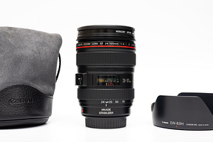 Canon EF 24-105mm f/4L IS USM objektiiv (1 foto / 7)