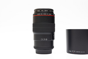 Canon EF 100mm f/2.8L USM IS Macro objektiiv (3 foto / 9)