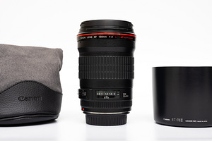 Canon EF 135mm f/2L USM objektiiv (1 foto / 9)
