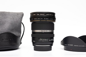 Canon EF-S 10-22mm f/3.5-4.5 USM objektiiv (1 foto / 8)