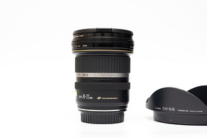 Canon EF-S 10-22mm f/3.5-4.5 USM objektiiv (2 foto / 8)