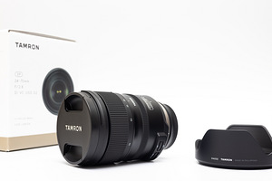 Tamron SP 24-70mm f/2.8 Di VC USD G2 (Canon EF) objektiiv (5 foto / 9)