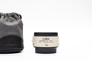 Canon EF Extender 1.4x II (konverter) (1 foto / 8)