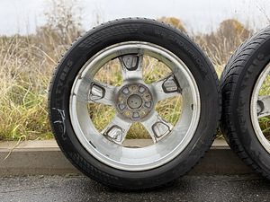 Honda veljed 17" 5x114,3 + NOKIAN WR Snowproof P 225/50R17 (10 foto / 10)