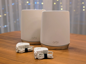 Võimas Mesh-süsteem Netgear Orbi WiFi 6 (AX4200) (1 foto / 9)
