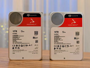 Seagate NAS HDD IronWolf 12TB 7200 RPM 256 MB ST12000VN0008 (1 foto / 4)