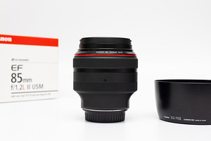 Canon EF 85mm f/1.2L II USM objektiiv (3 foto / 10)