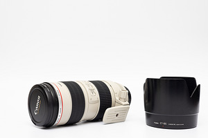 Canon EF 70-200mm f/2.8L IS USM objektiiv (5 foto / 10)