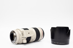 Canon EF 70-200mm f/2.8L IS USM objektiiv (8 foto / 10)