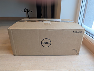 DELL Dual Monitor Arm – MDA20 кронштейн для двух мониторов (4 фото из 10)
