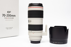 Canon EF 70-200mm f/2.8L IS III USM objektiiv (2 foto / 10)