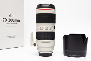 Canon EF 70-200mm f/2.8L IS III USM objektiiv (4 foto / 10)