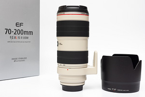 Canon EF 70-200mm f/2.8L IS II USM objektiiv (2 foto / 10)