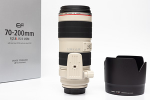 Canon EF 70-200mm f/2.8L IS II USM objektiiv (3 foto / 10)