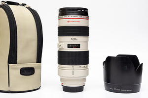Canon EF 70-200mm f/2.8L USM objektiiv (1 foto / 10)