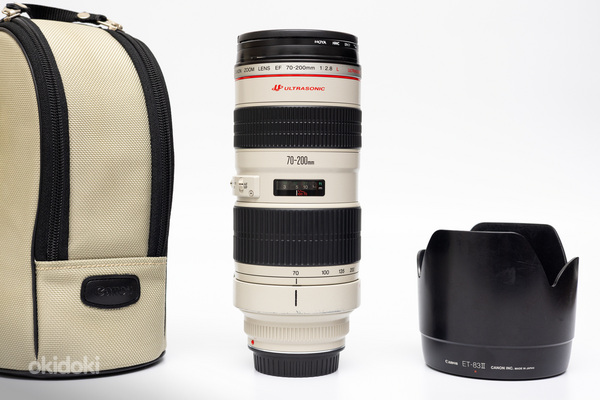 Canon EF 70-200mm f/2.8L USM объектив