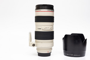 Canon EF 70-200mm f/2.8L USM objektiiv (4 foto / 10)