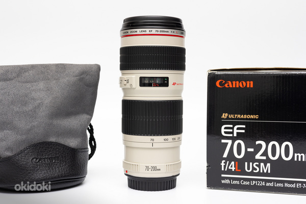 Canon EF 70-200mm f/4L USM objektiiv
