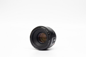 Canon EF 50mm f1.8 II objektiiv (6 foto / 8)
