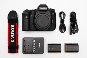 Canon EOS 6D (body) peegelkaamera (1 foto / 10)