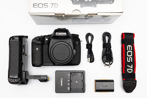 Canon EOS 7D (body) peegelkaamera (1 foto / 10)
