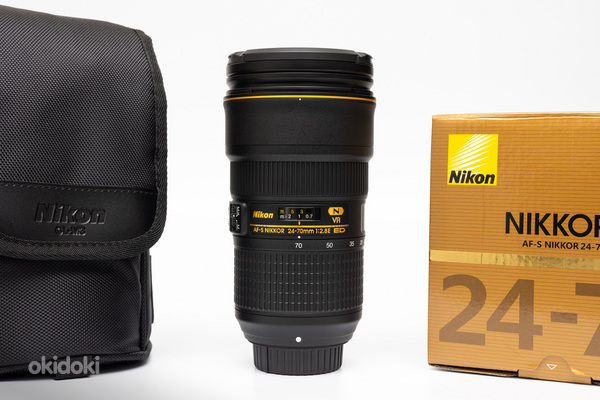 Nikon AF-S Nikkor 24-70mm f/2.8E ED VR objektiiv