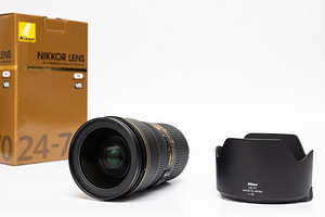 Nikon AF-S Nikkor 24-70mm f/2.8E ED VR объектив (7 фото из 10)