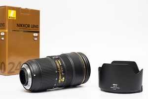 Nikon AF-S Nikkor 24-70mm f/2.8E ED VR объектив (8 фото из 10)